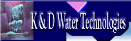 KD Water logo